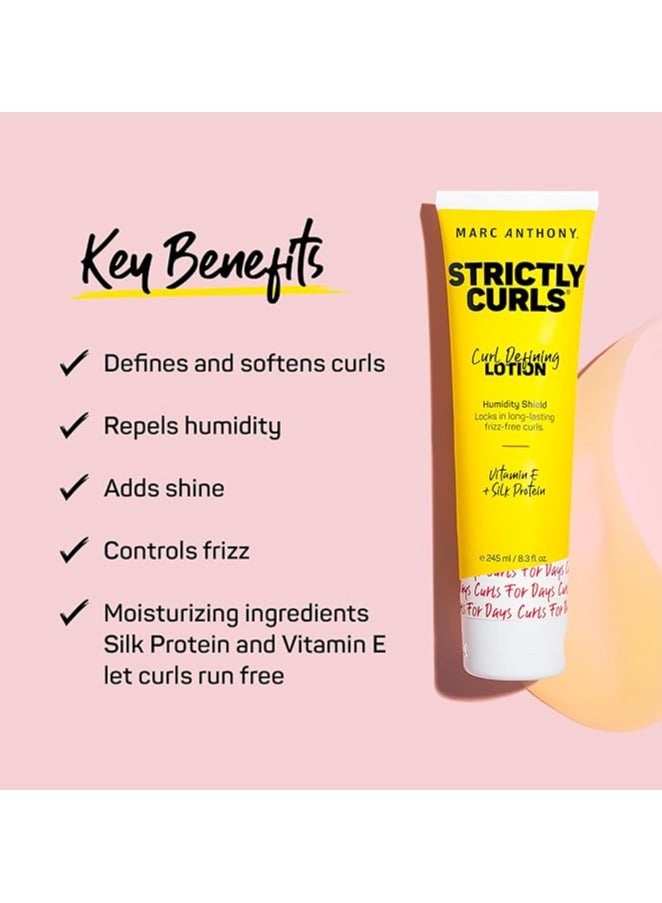 Marc Anthony Strictly Curls Curl Defining Lotion, 245 ml - Image 3