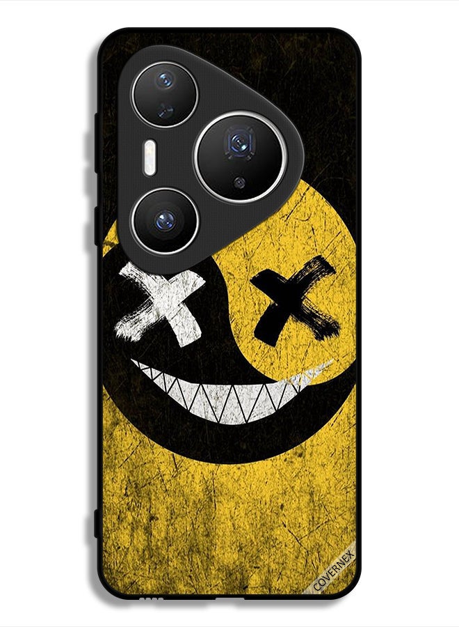 Covernex Huawei Pura 80 Pro Protective Case Cover Marshmallow Face Art - Image 1