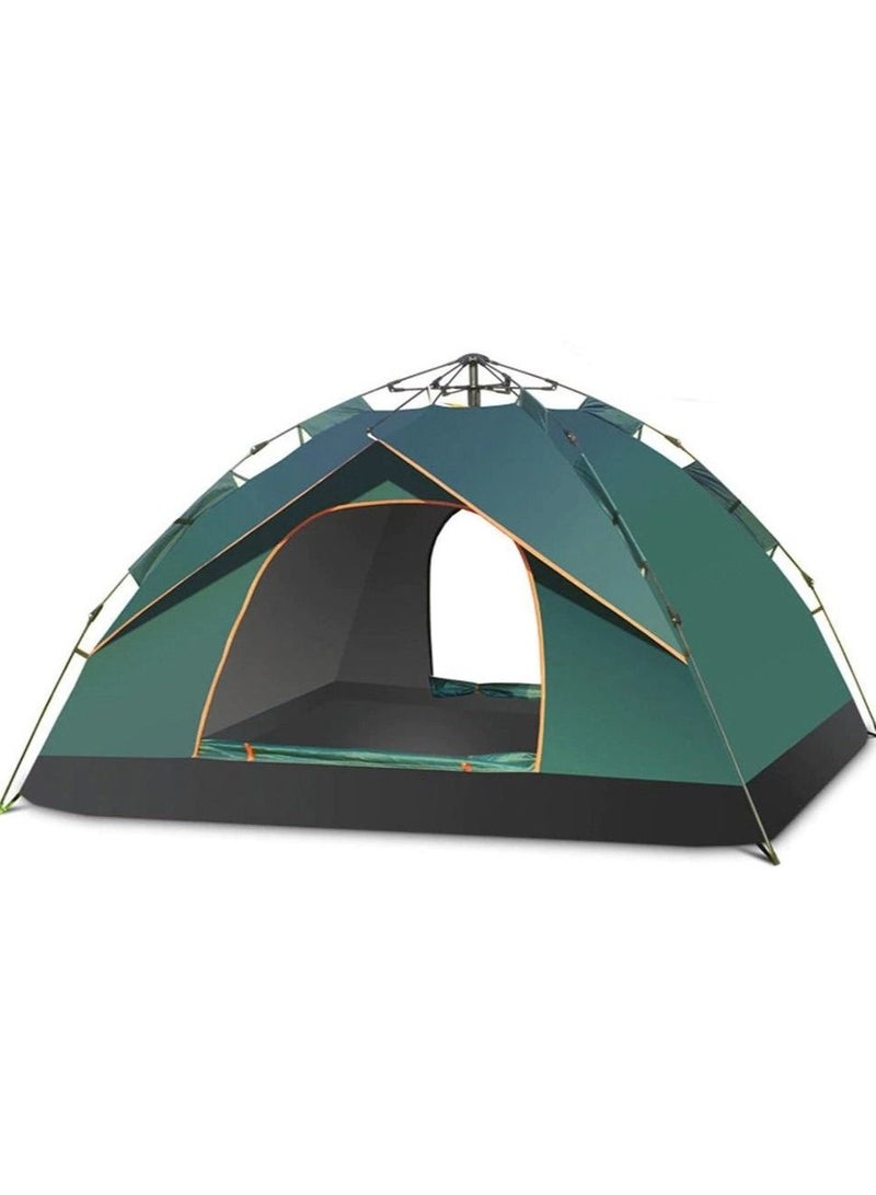 WALL BEAUTY Outdoor Portable Pacific Pass 4 Person Family Dome Tent Multicolour - Image 4