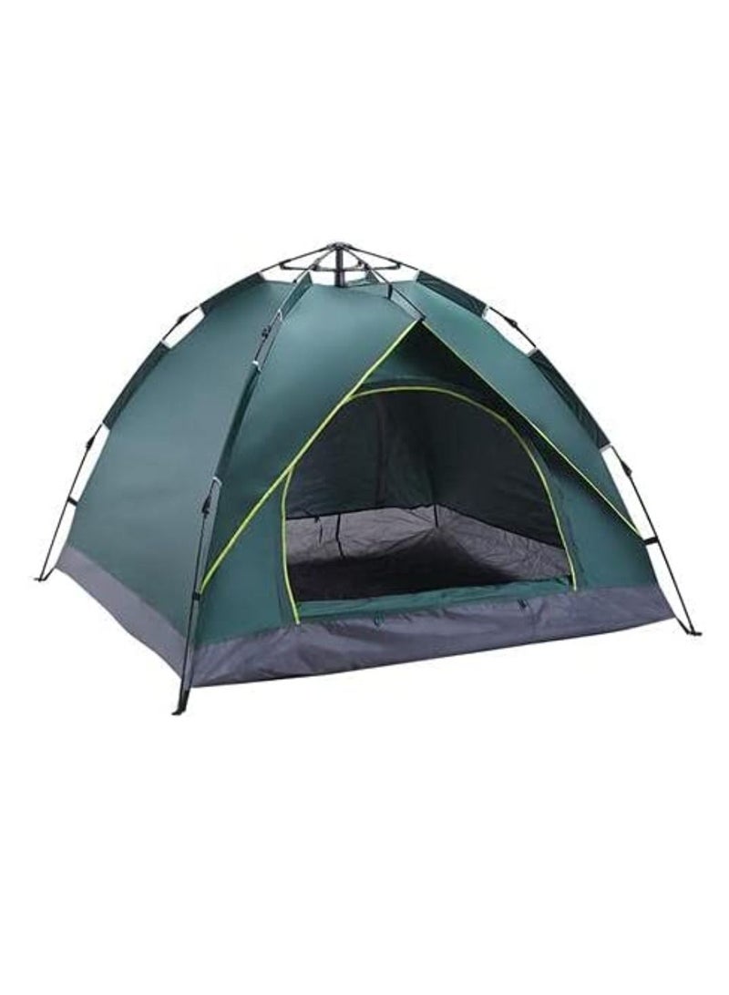 WALL BEAUTY Outdoor Portable Pacific Pass 4 Person Family Dome Tent Multicolour - Image 5