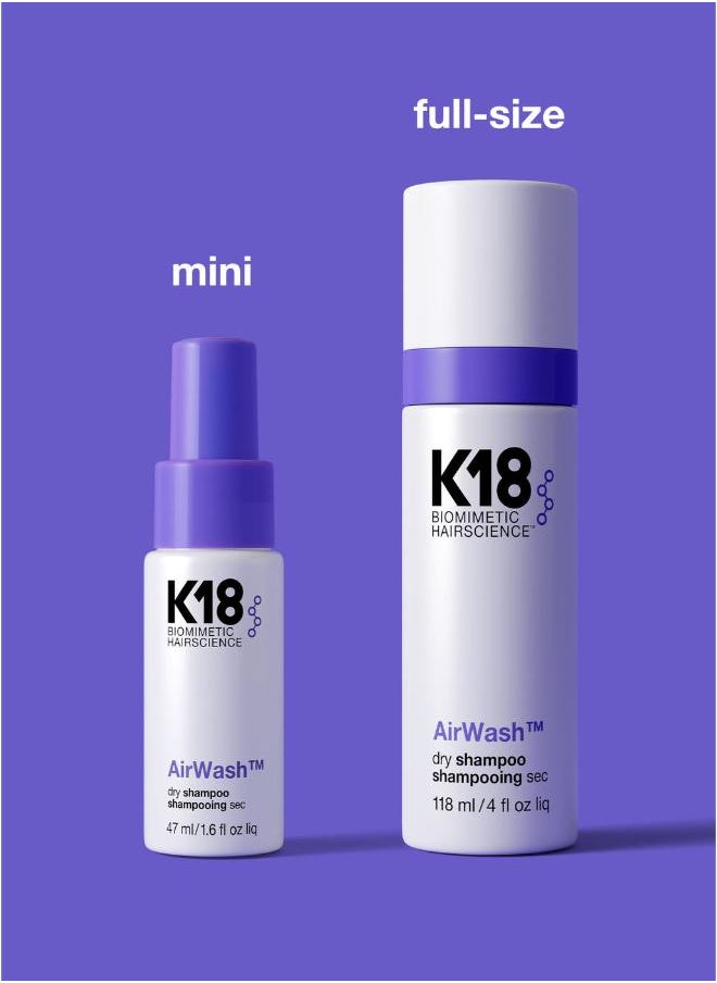 K18 - Airwash Dry Shampoo 118ml - Image 1