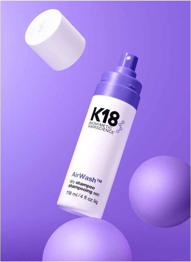 K18 - Airwash Dry Shampoo 118ml - Image 1