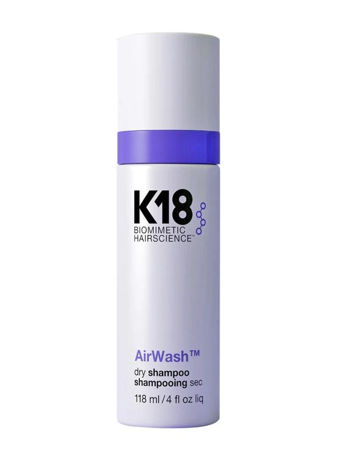 K18 Airwash Dry Shampoo 118ml  - Image 1