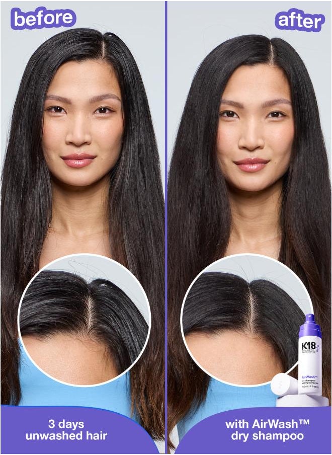 K18 Airwash Dry Shampoo 118ml  - Image 3