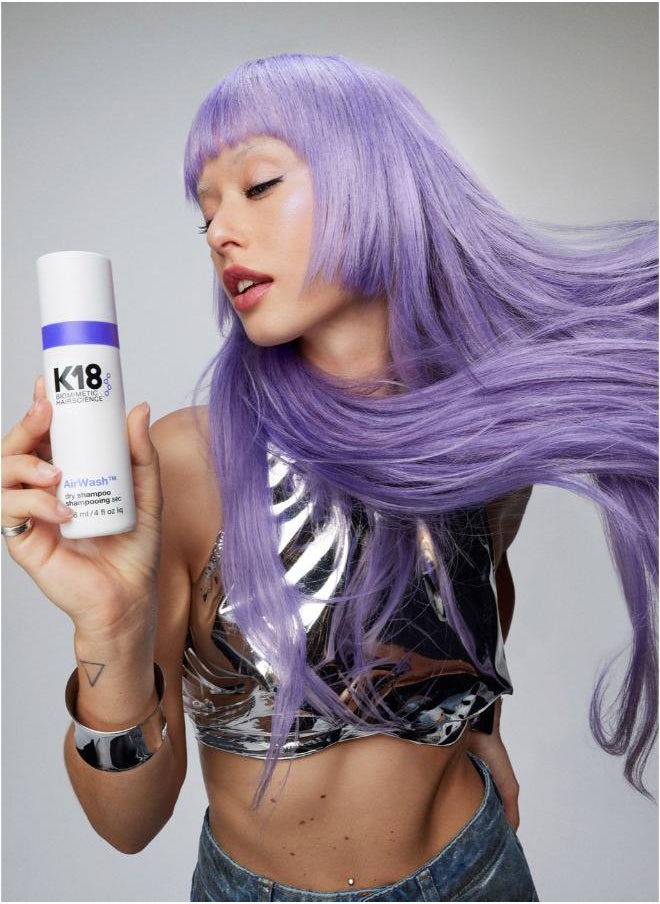 K18 - Airwash Dry Shampoo 118ml - Image 1
