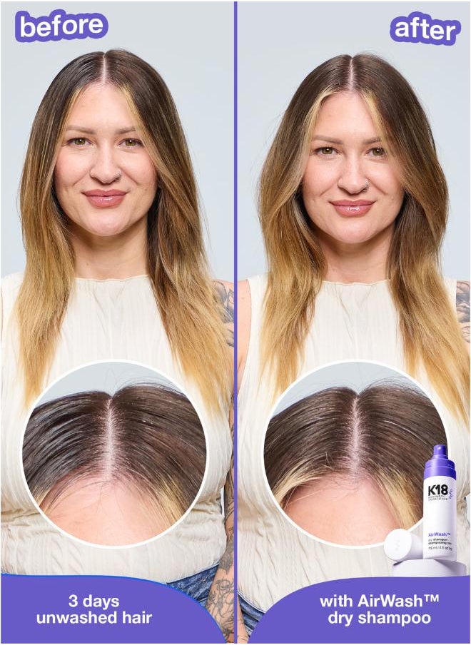 K18 - Airwash Dry Shampoo 118ml - Image 1