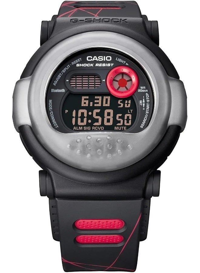 Casio G-Shock Watch - G-B001MVA-1DR Black Dial, Black Band - Image 5