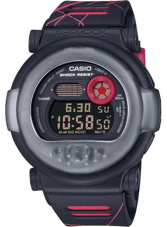 Casio G-Shock Watch - G-B001MVA-1DR Black Dial, Black Band - Image 3