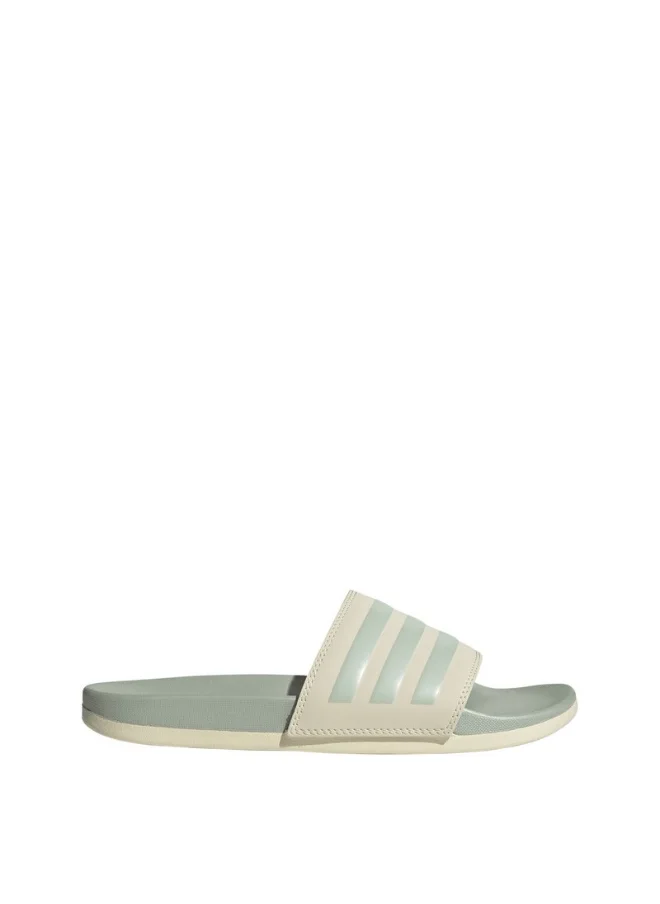 Adidas adidas ADILETTE COMFORT White Swim SLIPPER for Women - 4