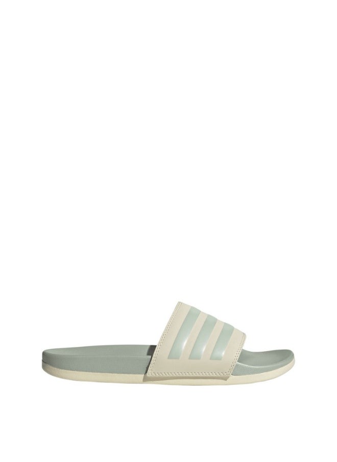 Adidas adidas ADILETTE COMFORT White Swim SLIPPER for Women - 4  - Image 1
