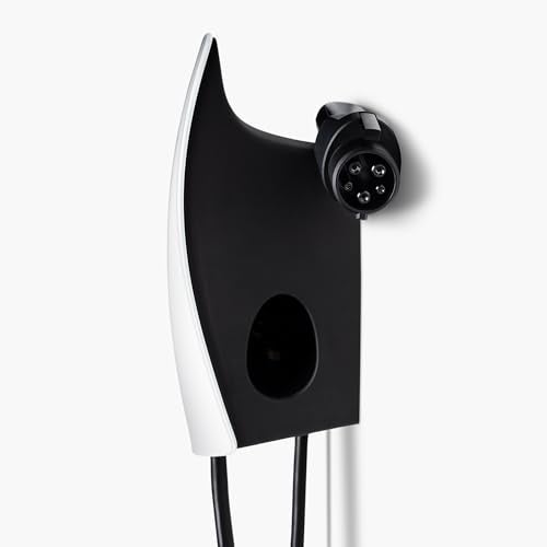 Tesla Universal Wall Connector - Electric Vehicle (EV) Charger with Dual Plug Type - Compatible for All North American EVs - Level 2 - up to 48A with 24' Cable - Image 5