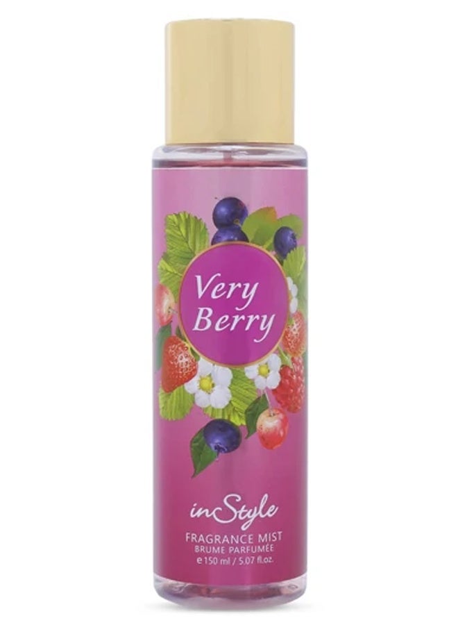 معطر الجسم التوت البري 150مل