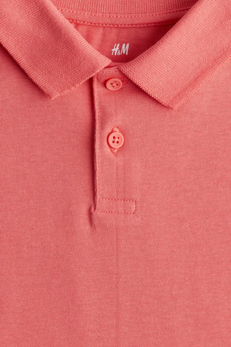 H&M Cotton polo shirt