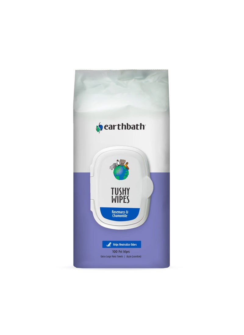 earthbath مناديل إكليل الجبل والبابونج - Image 1