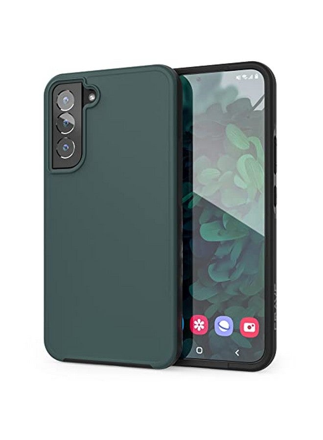 Crave Slim Guard for Galaxy S22+ Case, Shockproof Case for Samsung Galaxy S22+, S22 Plus (6.6 inch) - Forest Green - Image 1