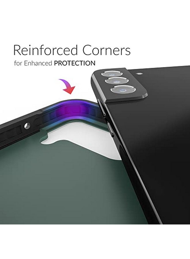 Crave Slim Guard for Galaxy S22+ Case, Shockproof Case for Samsung Galaxy S22+, S22 Plus (6.6 inch) - Forest Green - Image 5