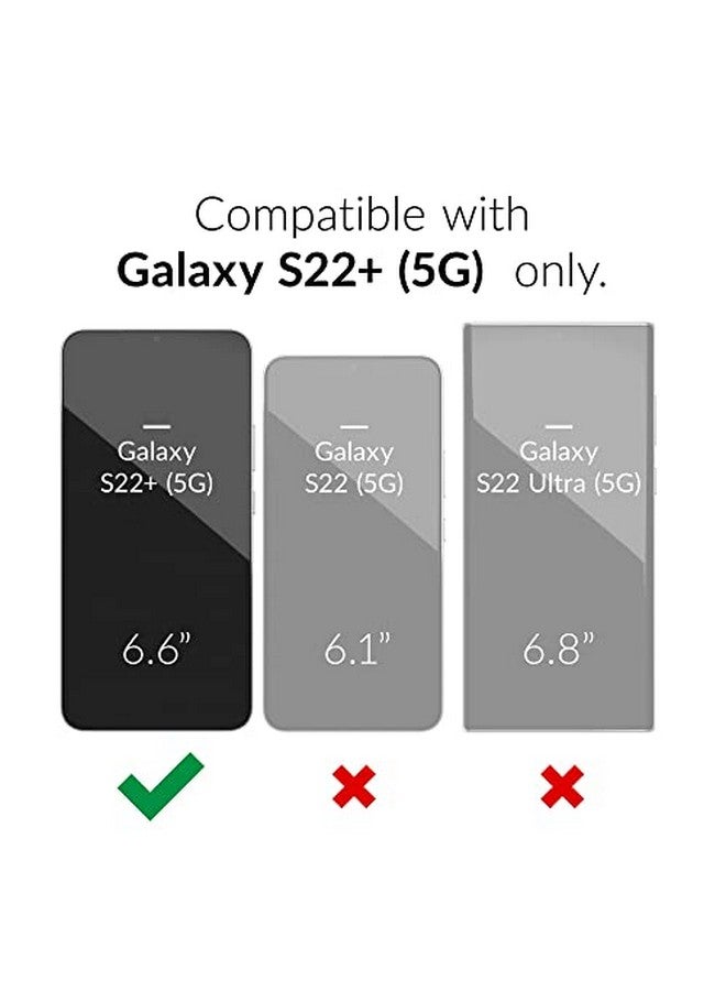 Crave Slim Guard for Galaxy S22+ Case, Shockproof Case for Samsung Galaxy S22+, S22 Plus (6.6 inch) - Forest Green - Image 2