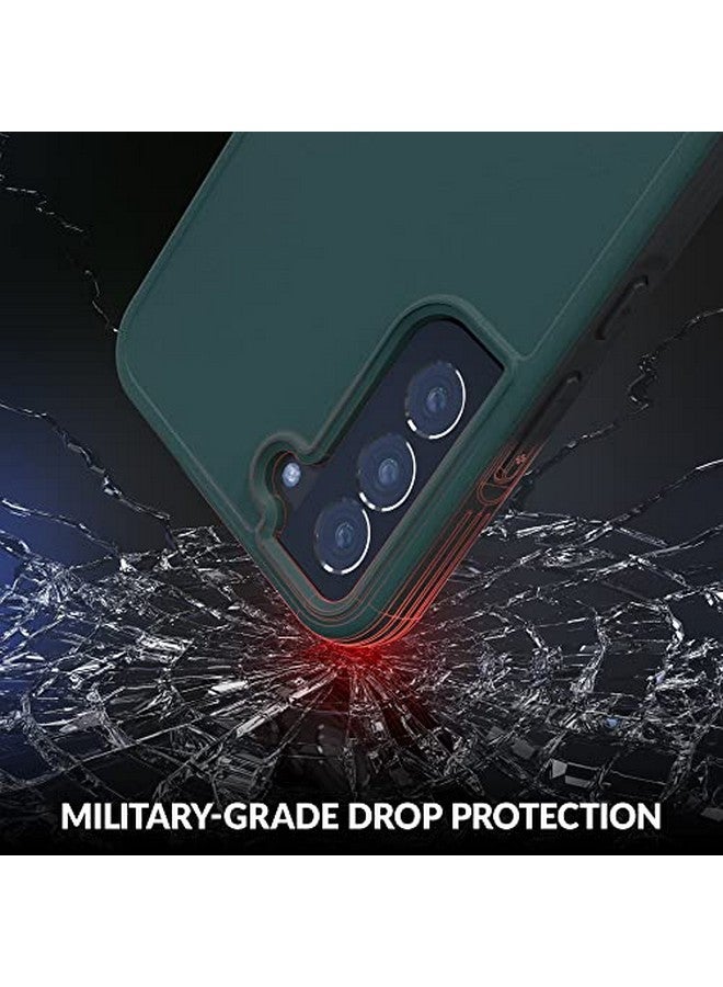 Crave Slim Guard for Galaxy S22+ Case, Shockproof Case for Samsung Galaxy S22+, S22 Plus (6.6 inch) - Forest Green - Image 4