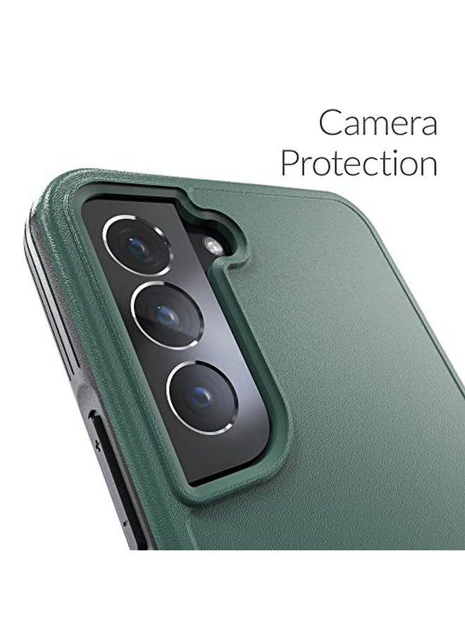 Crave Slim Guard for Galaxy S22+ Case, Shockproof Case for Samsung Galaxy S22+, S22 Plus (6.6 inch) - Forest Green - Image 3