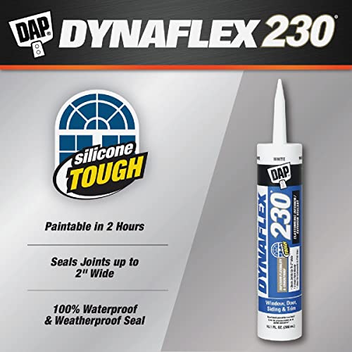 Dap 18275 10.1 fl oz; dynaflex 230 white [PRICE is per TUBE] - Image 2