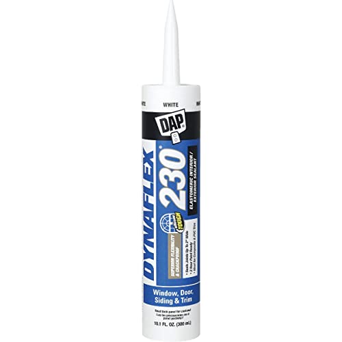 Dap 18275 10.1 fl oz; dynaflex 230 white [PRICE is per TUBE] - Image 1