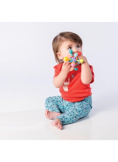 Manhattan Toy Manhattan Toy Atom Rattle & Teether Grasping Activity Baby  - Image 2