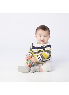 Manhattan Toy Manhattan Toy Atom Rattle & Teether Grasping Activity Baby  - Image 3