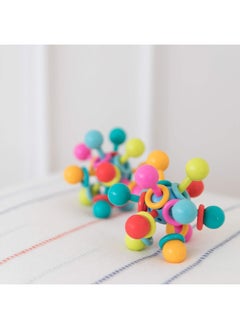Manhattan Toy Manhattan Toy Atom Rattle & Teether Grasping Activity Baby  - Image 4