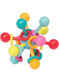 Manhattan Toy Manhattan Toy Atom Rattle & Teether Grasping Activity Baby  - Image 1