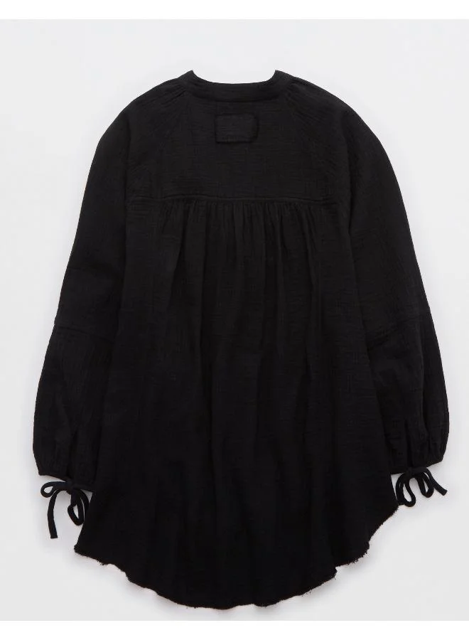 Aerie Aerie Daybreak Cover Up Shirt