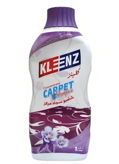 Klenz Scented and concentrated carpet shampoo, transparent, 1 liter, original 