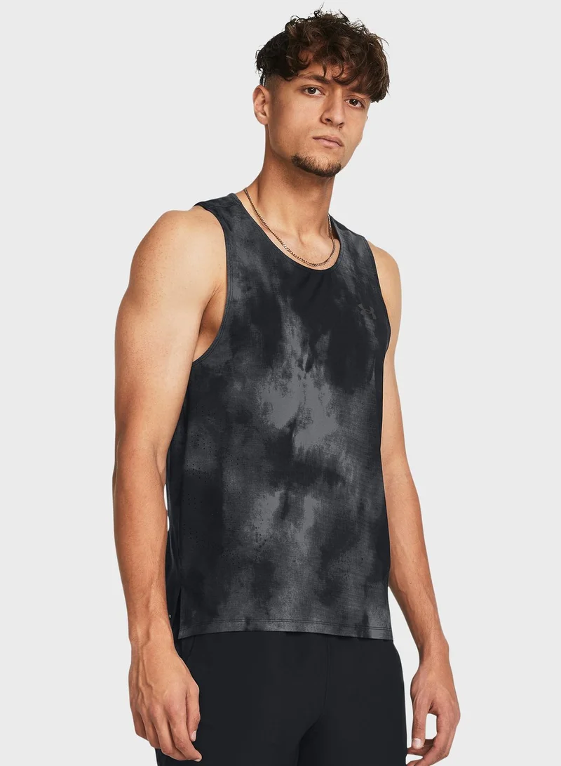 UNDER ARMOUR Laser Wash Iso-Chill Singlet