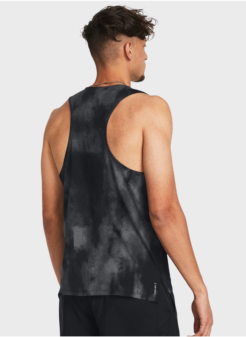 UNDER ARMOUR Laser Wash Iso-Chill Singlet  - Image 2