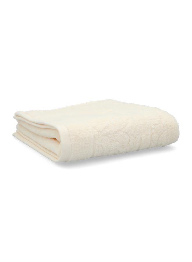 Cannon Soft Highly Absorbent And Quick Drying Bath Towel Ivory 70 X 140Cm - Image 3