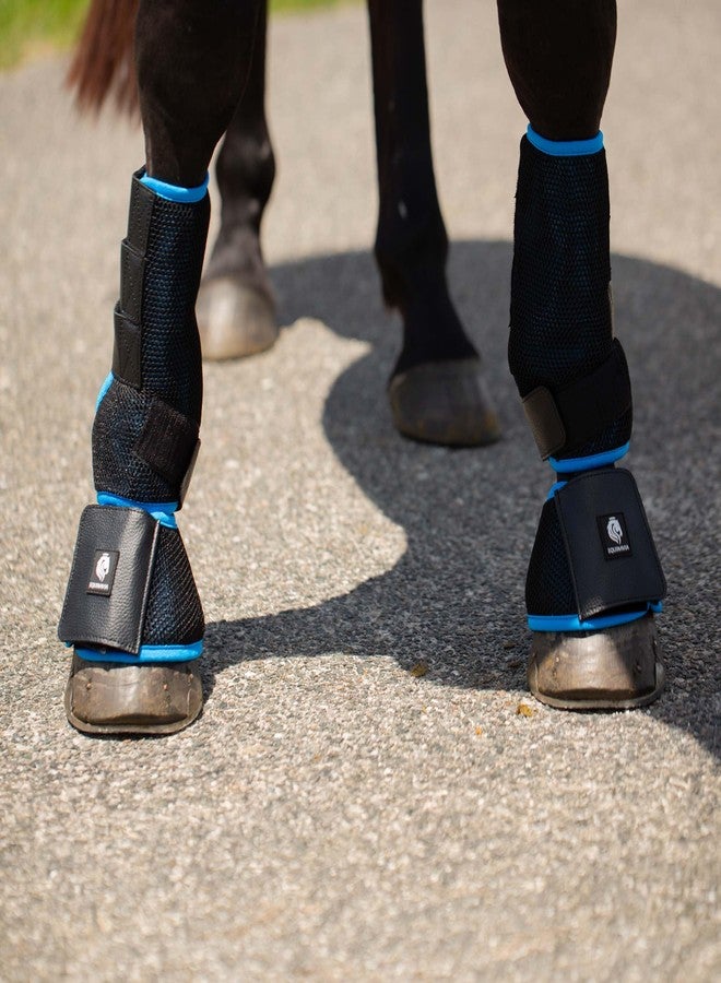 Equinavia Sval Cool Bell Boots | Cooling Therapy By Water - Black - L - Image 4