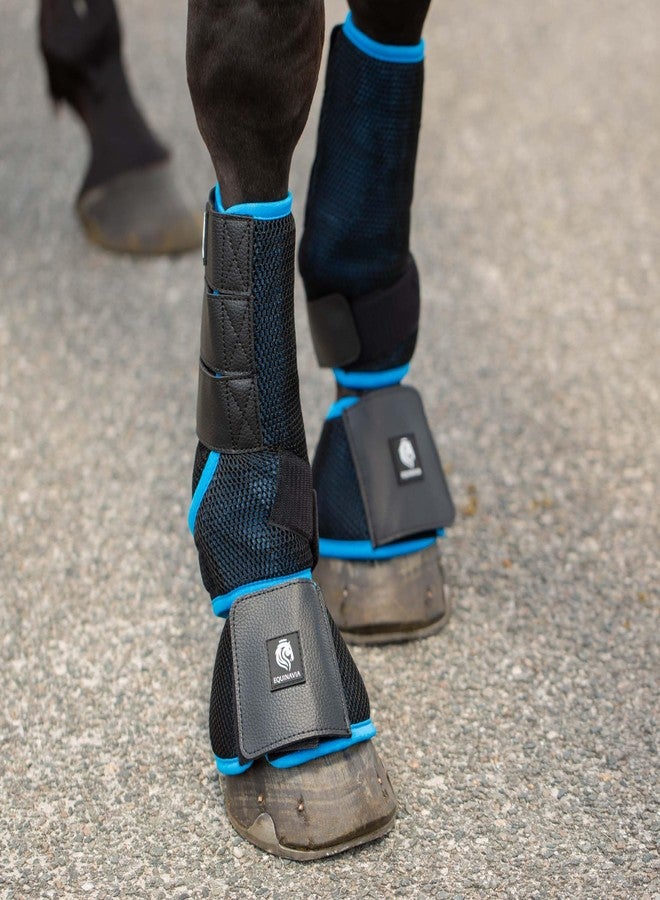 Equinavia Sval Cool Bell Boots | Cooling Therapy By Water - Black - L - Image 5
