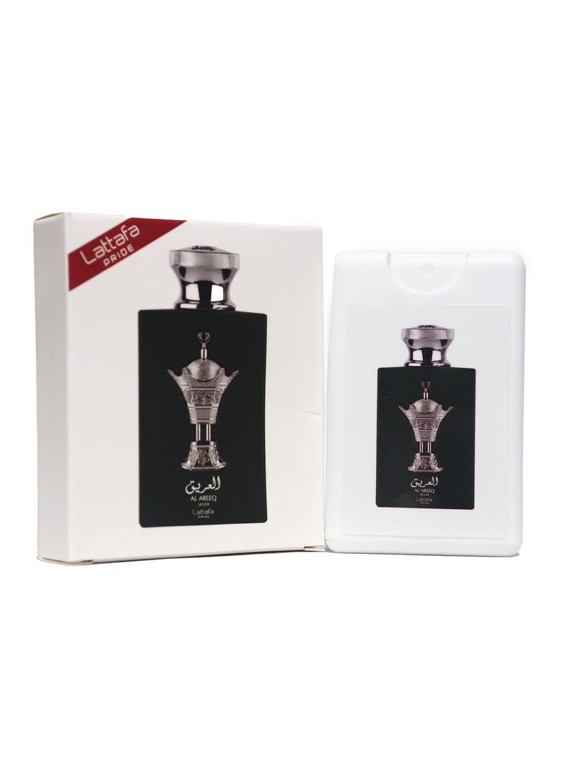Lattafa PRIDE Al Areeq Silver Eau De Parfum "Tester" - Men 20ml
