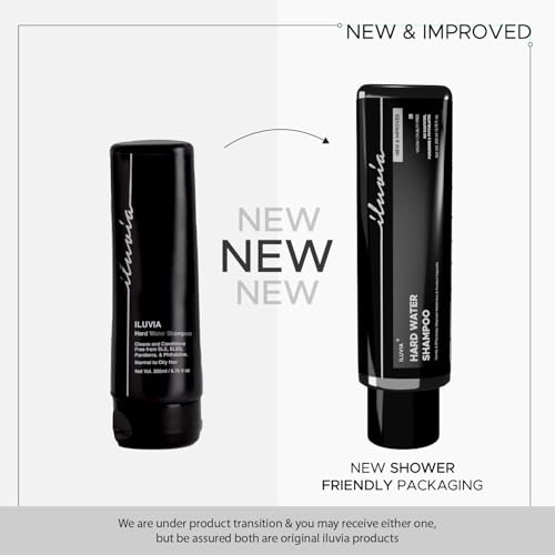 iluvia Professional Basic Haircare Combo - Hard Water Shampoo 200 Ml & Squalene Restorative Conditioner, 200 Gm (Pack of 1) - Image 3