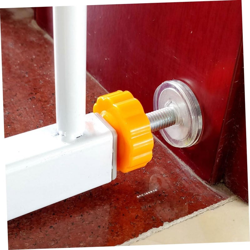 6pcs Safety Gate Screw Kit Threaded Rods for Pressure Mounted Gates Guardrail Accessories for Boy Girl Pets Easy Installation - Image 5