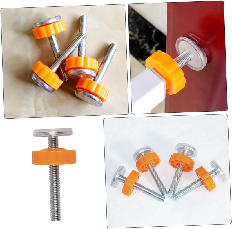 6pcs Safety Gate Screw Kit Threaded Rods for Pressure Mounted Gates Guardrail Accessories for Boy Girl Pets Easy Installation - Image 3