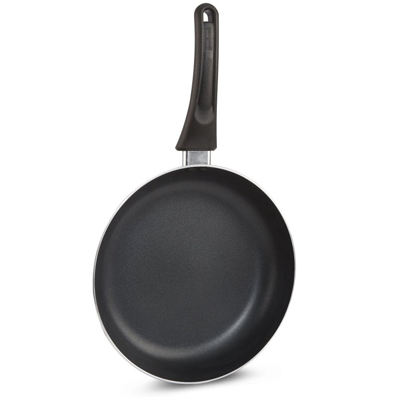 GoodCook Nonstick Aluminum Frying Pan Set, 8" and 10" Skillets, Black, Even Heating, Stay-Cool Ergonomic Handle, PFOA-Free Nonstick Coating, Ideal for SautÃ©ing, Searing, and Frying - Image 5