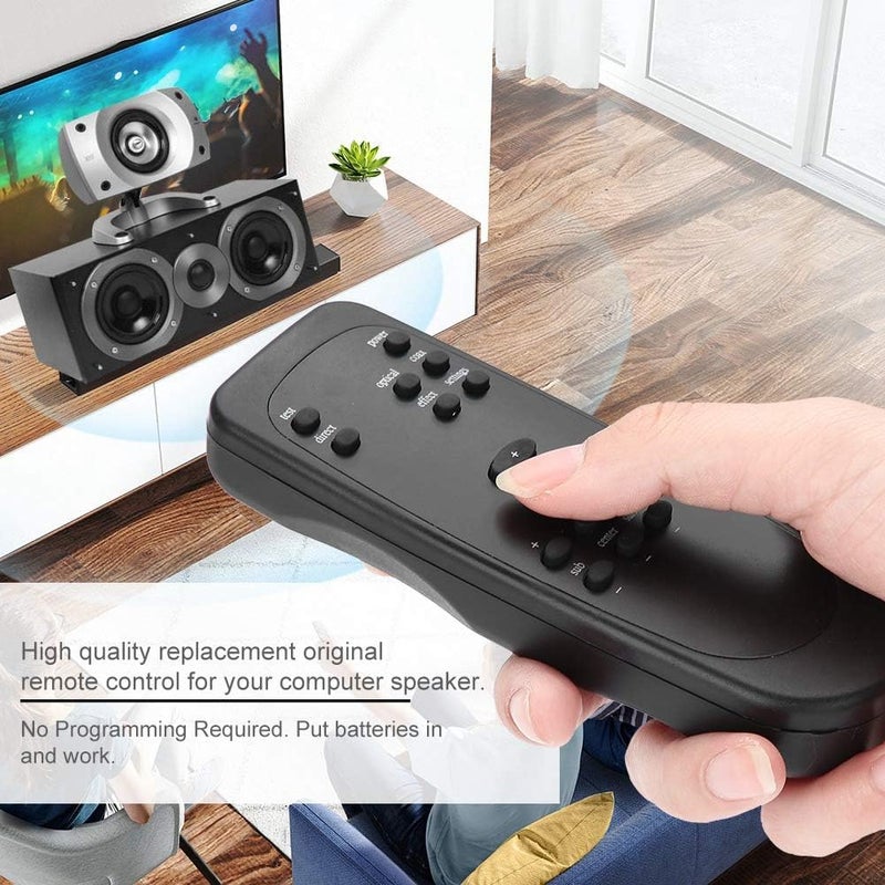 فوسا جهاز تحكم عن بعد لـ Z-5500 و Z-680 و Z-5400 و Z-5450، جهاز تحكم عن بديل للتلفزيون وسماعات الكمبيوتر، نطاق إرسال أكبر من 8 أمتار - Image 3
