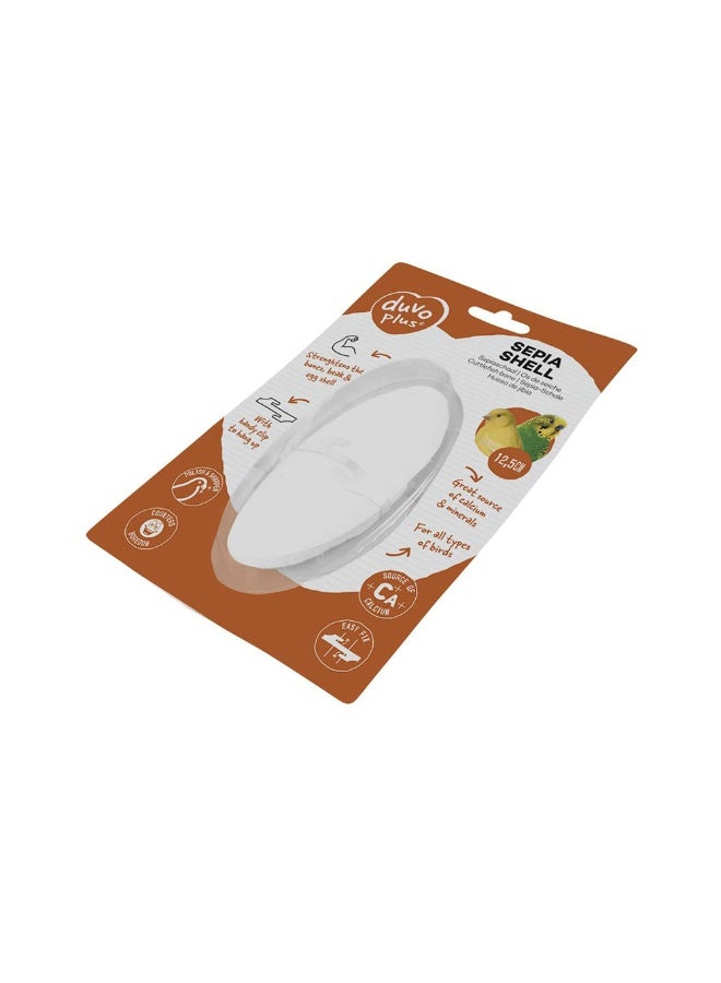 Duvo+ Sepia Shell Bird Treat - 12.5 cm