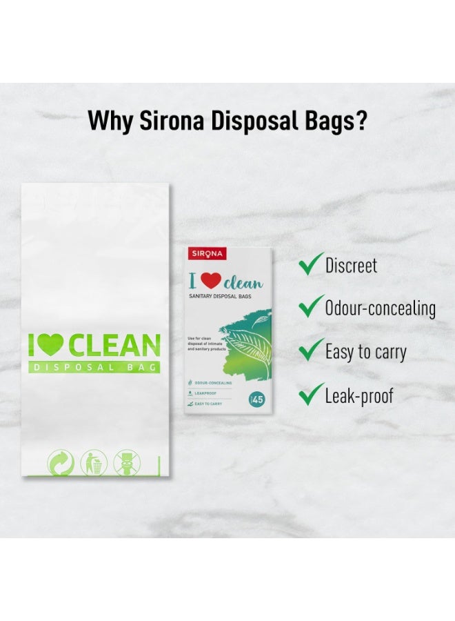 Sirona Sanitary and Diaper Disposal Bags - 225 Counts - Image 4