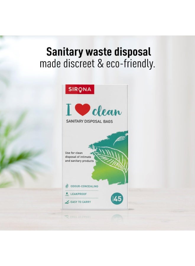 Sirona Sanitary and Diaper Disposal Bags - 225 Counts - Image 3