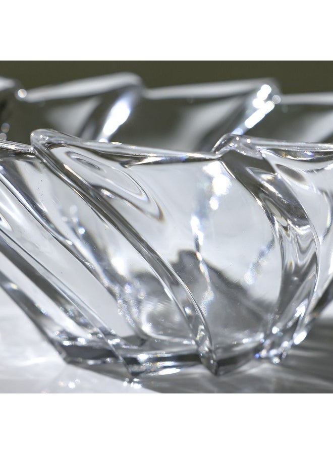 Mondo Eleanor Large Bowl 27.5x26cm - Elegant Serveware for Modern Dining, Decorative Glass Bowl, Premium Quality Tableware for Entertaining and Serving - Image 3