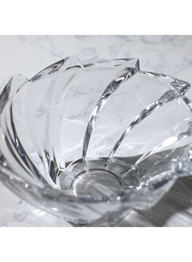 Mondo Eleanor Large Bowl 27.5x26cm - Elegant Serveware for Modern Dining, Decorative Glass Bowl, Premium Quality Tableware for Entertaining and Serving - Image 4