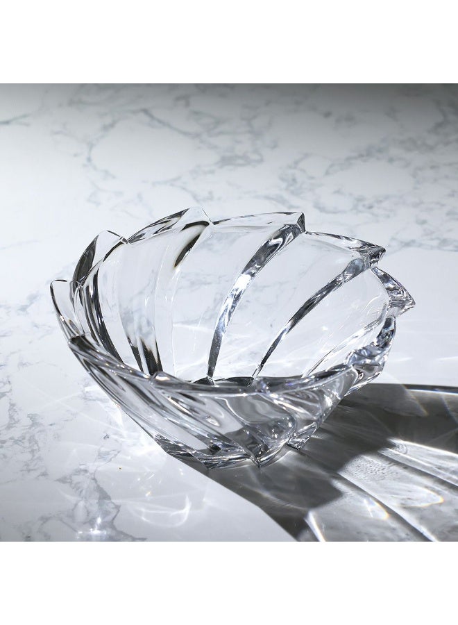 Mondo Eleanor Large Bowl 27.5x26cm - Elegant Serveware for Modern Dining, Decorative Glass Bowl, Premium Quality Tableware for Entertaining and Serving - Image 1