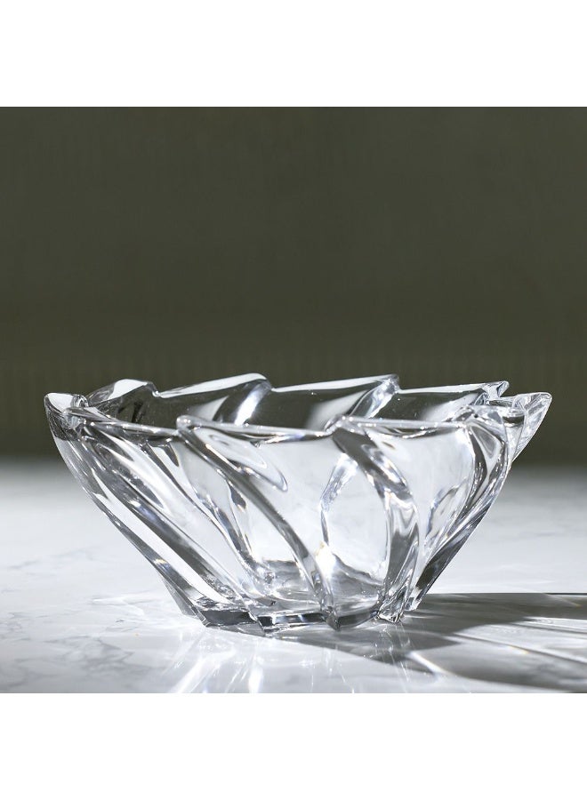 Mondo Eleanor Large Bowl 27.5x26cm - Elegant Serveware for Modern Dining, Decorative Glass Bowl, Premium Quality Tableware for Entertaining and Serving - Image 2