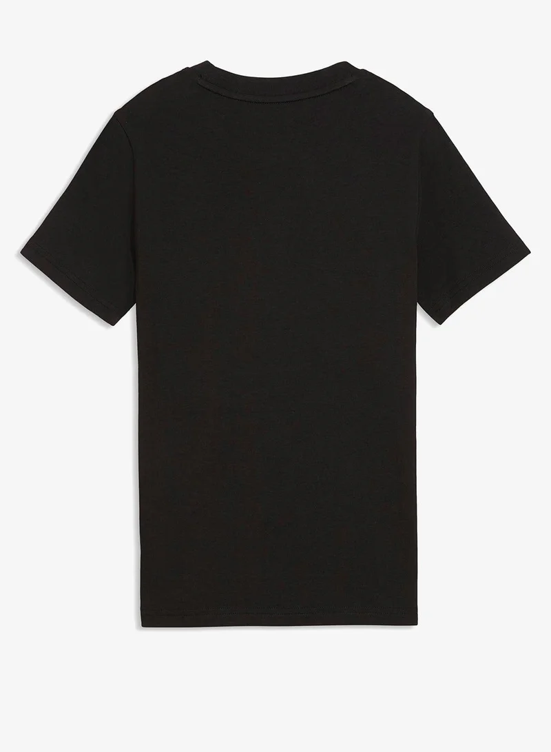 بوما تيشيرت أساسي بشريط للشباب